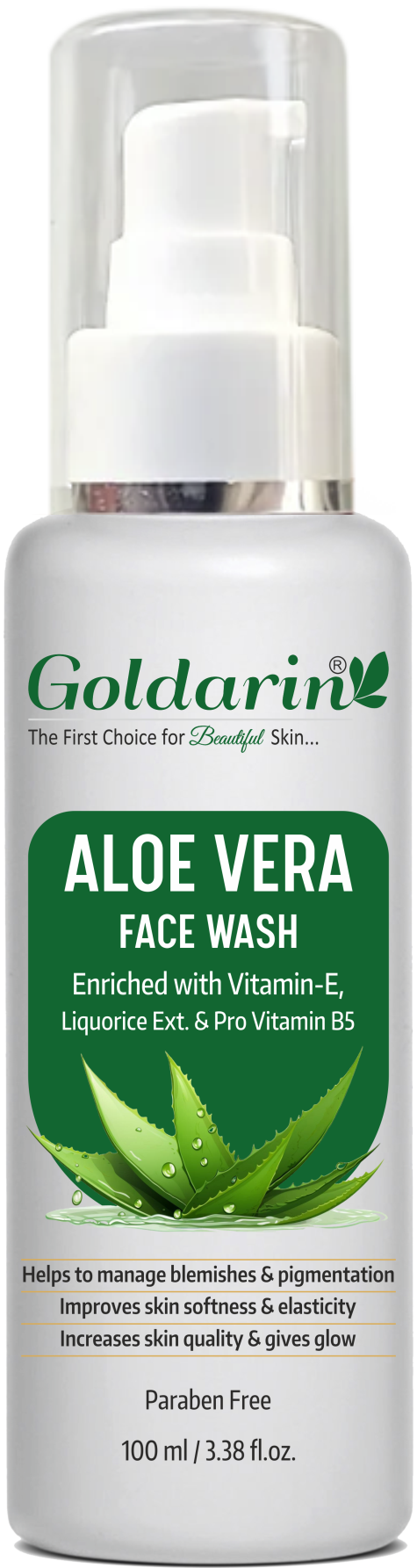 Aloe Vera Face Wash