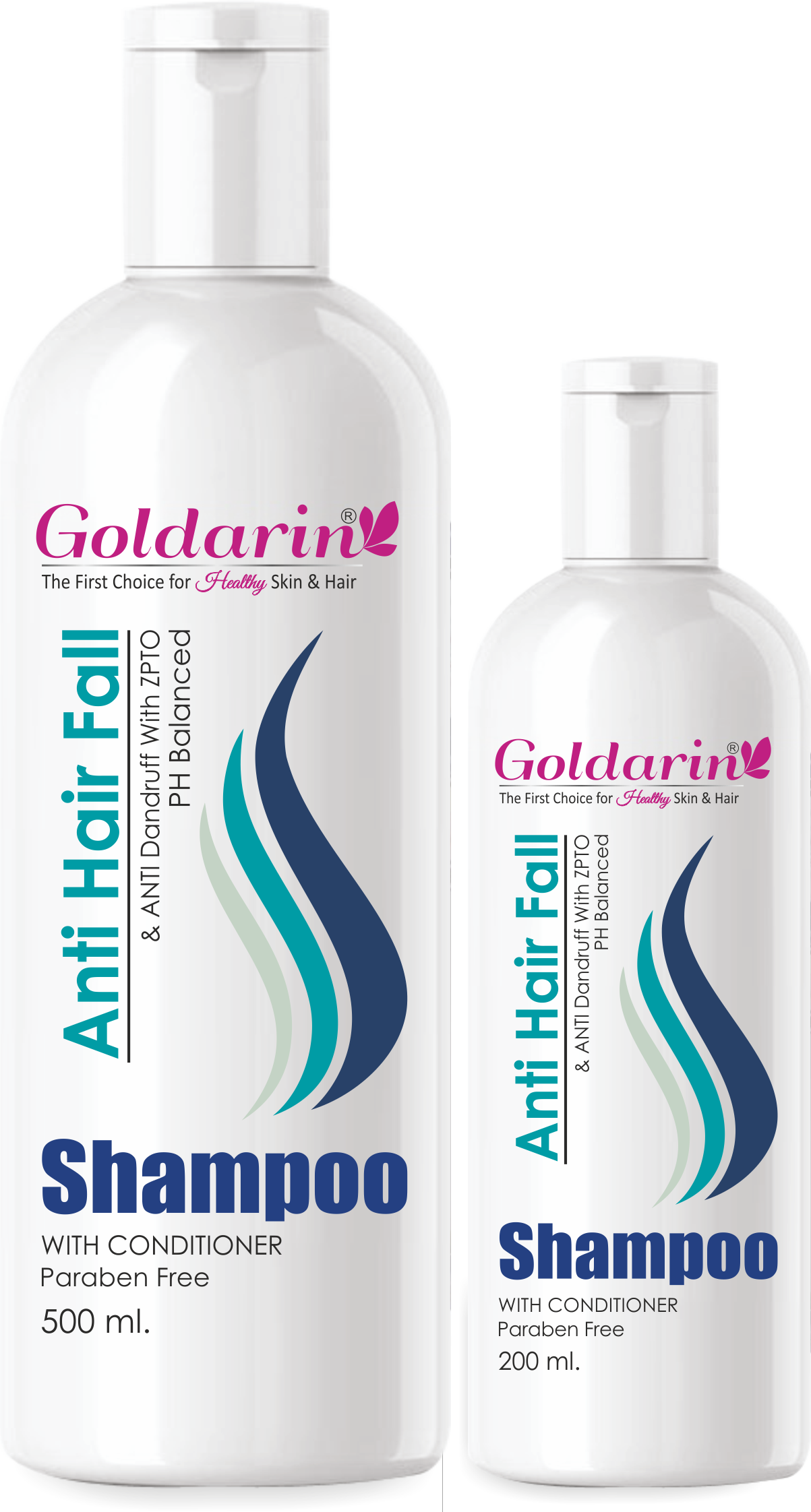 Anti Hair Fall & Anti Dandruff Shampoo
