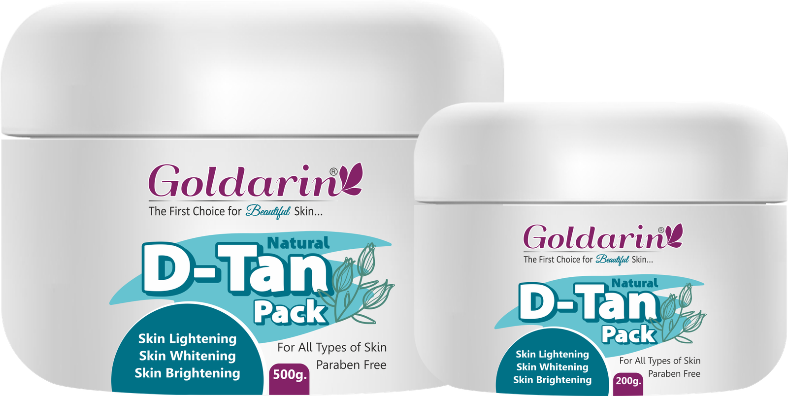 Natural D-Tan Pack