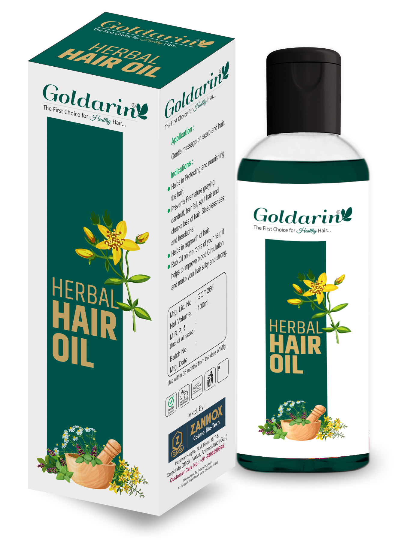 Herbal Hair Oil