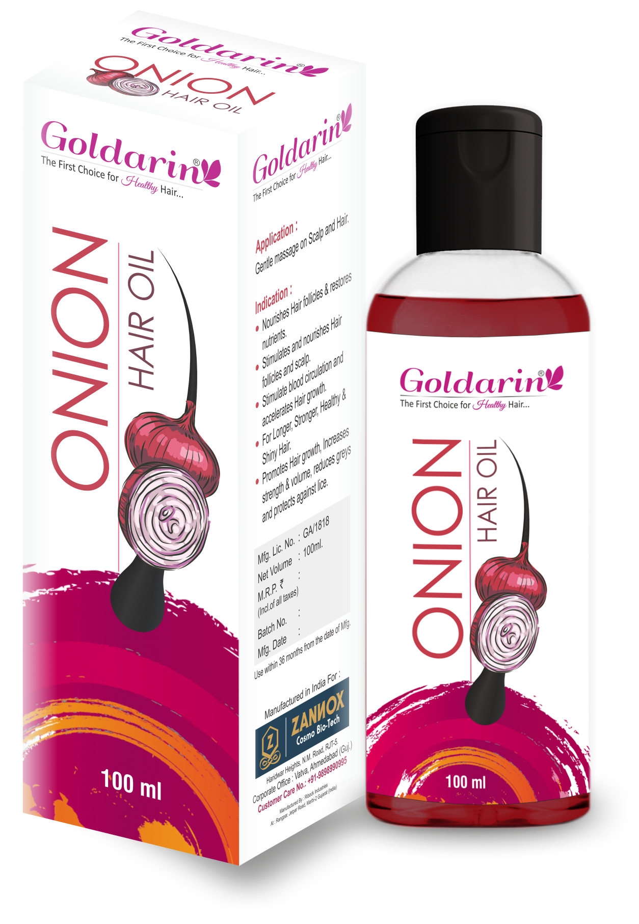 Onion Hair Oil
