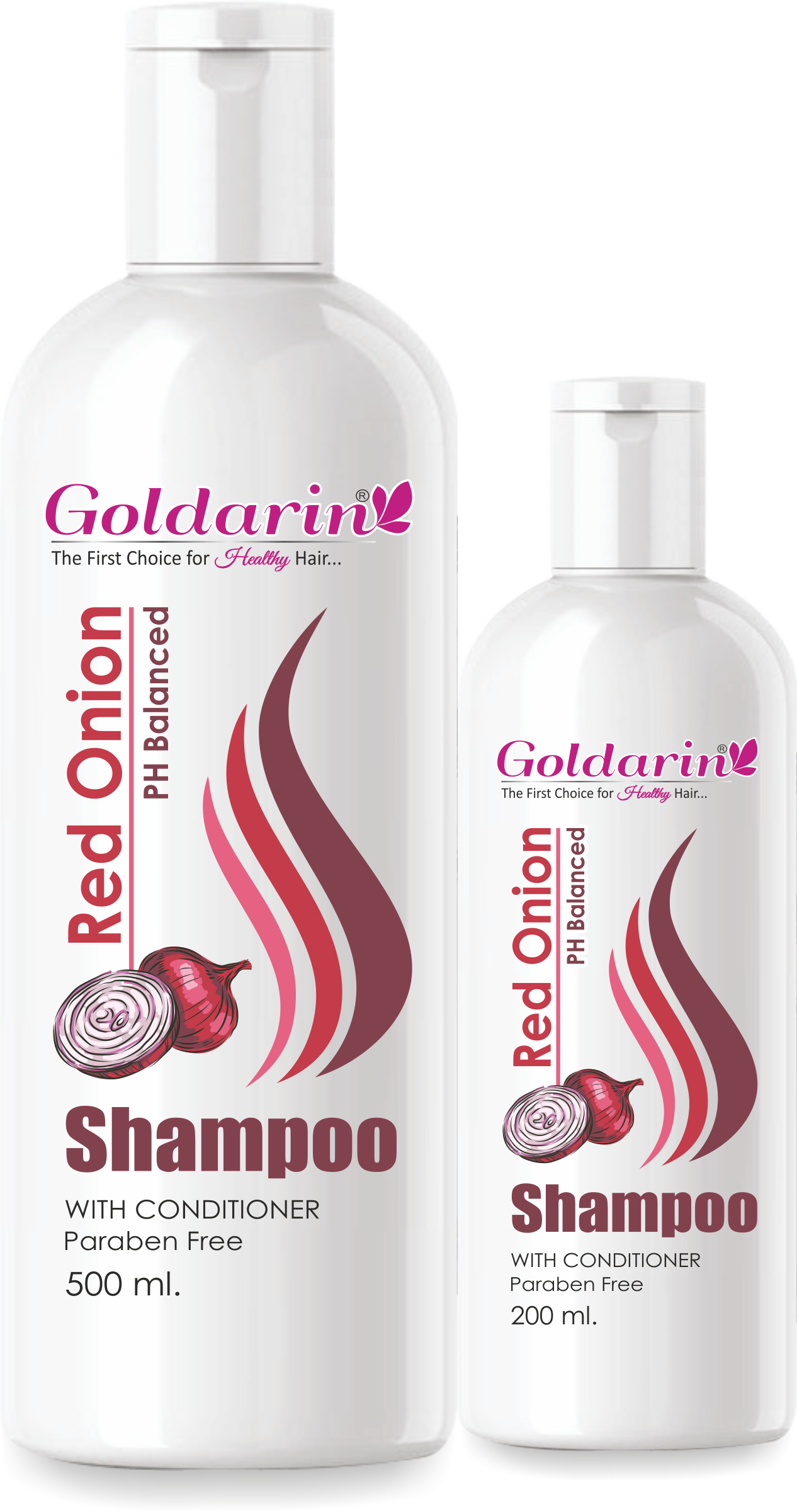 Red Onion Shampoo
